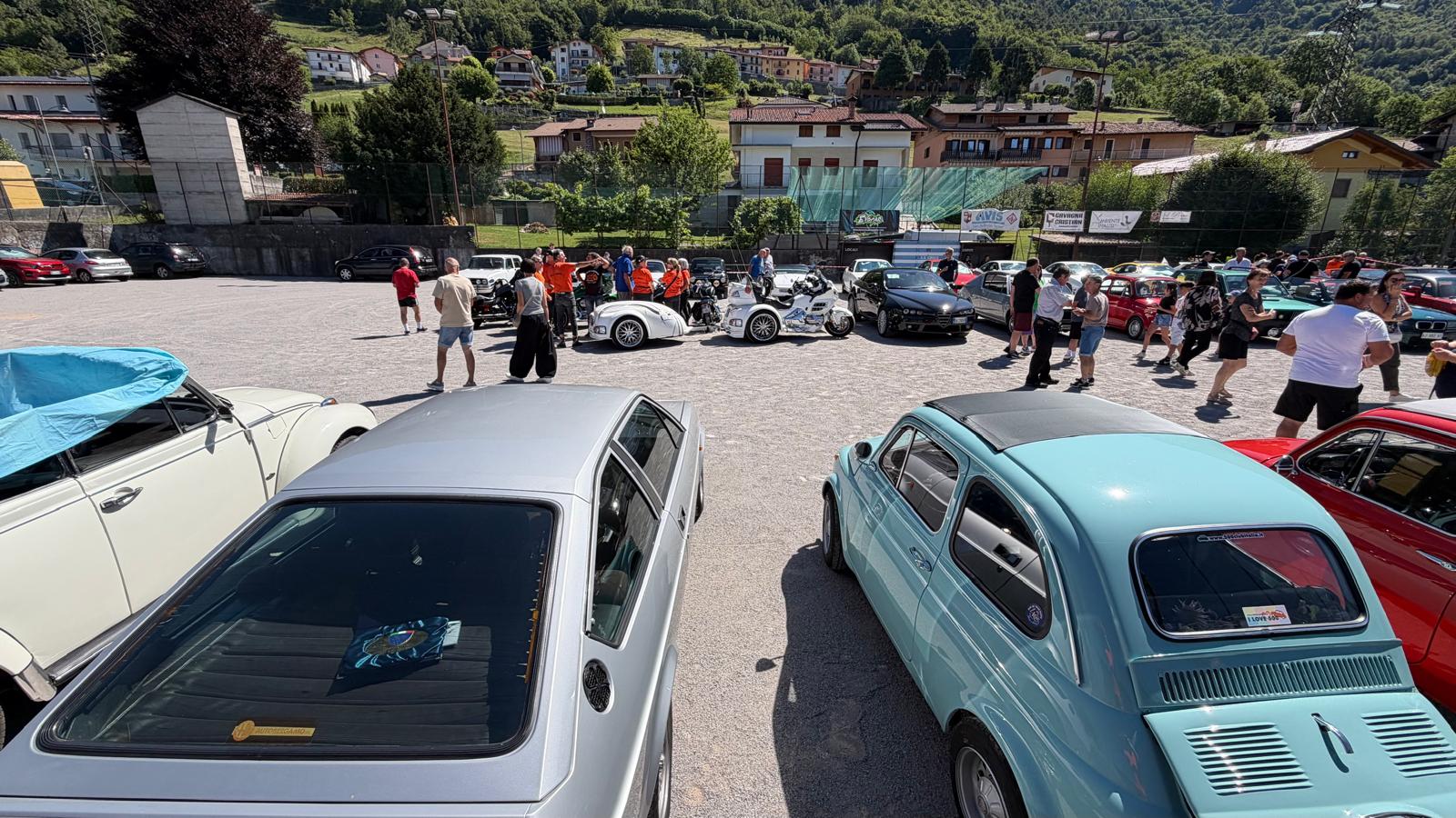 Raduno d'auto
