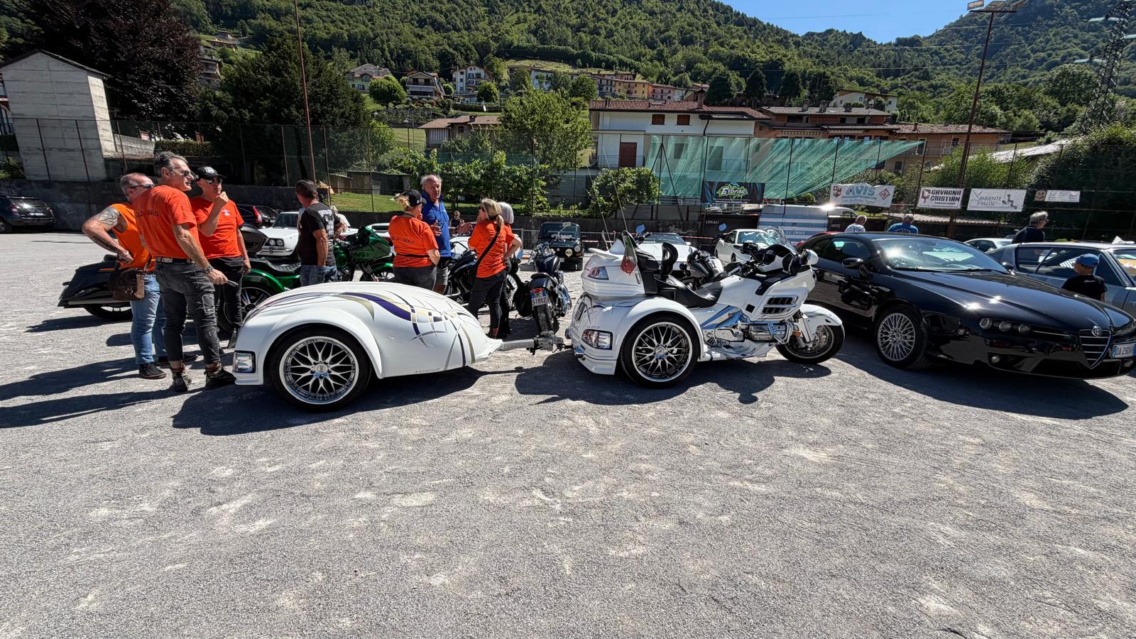 Raduno d'auto