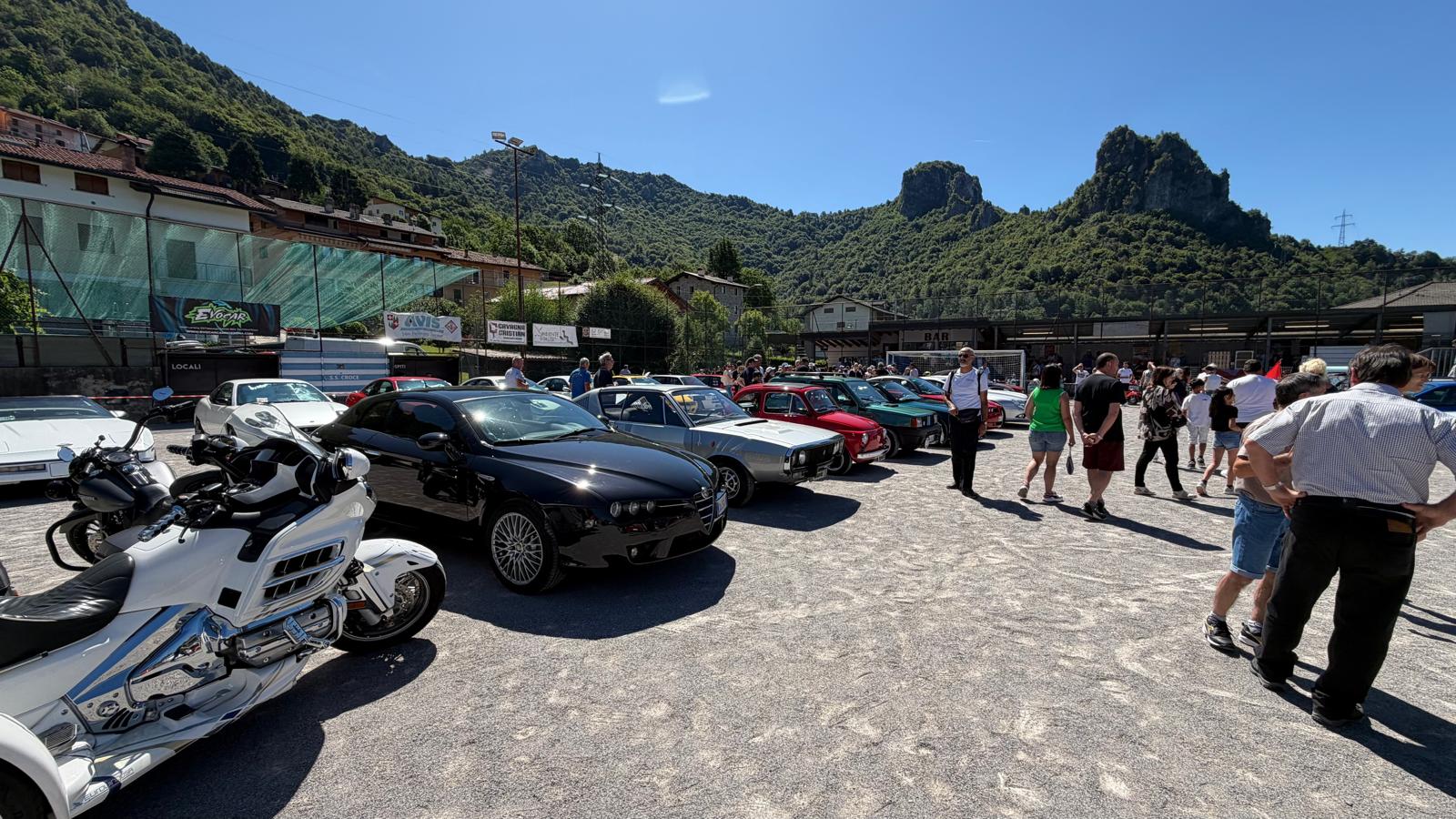 Raduno d'auto