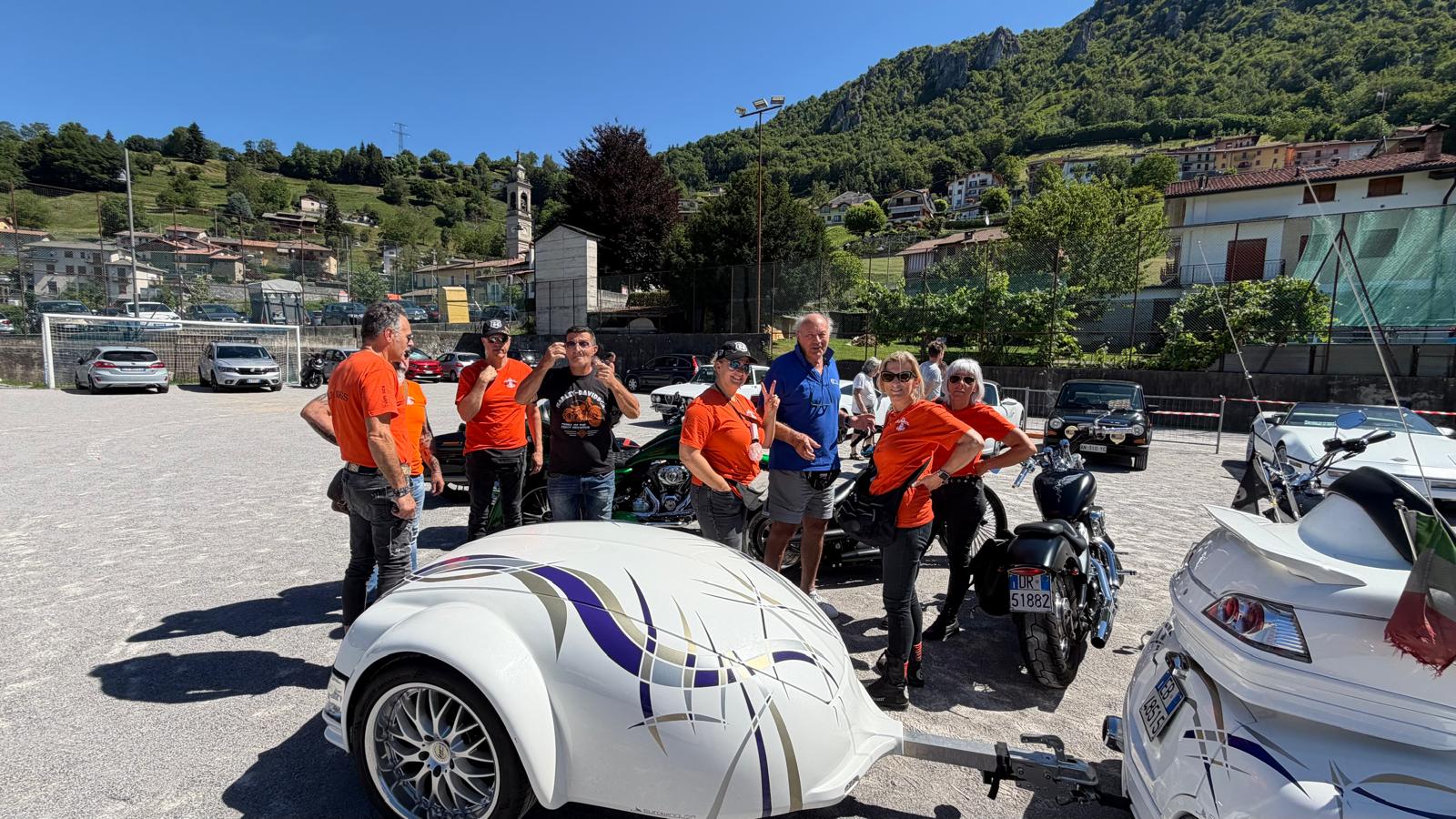 Raduno d'auto