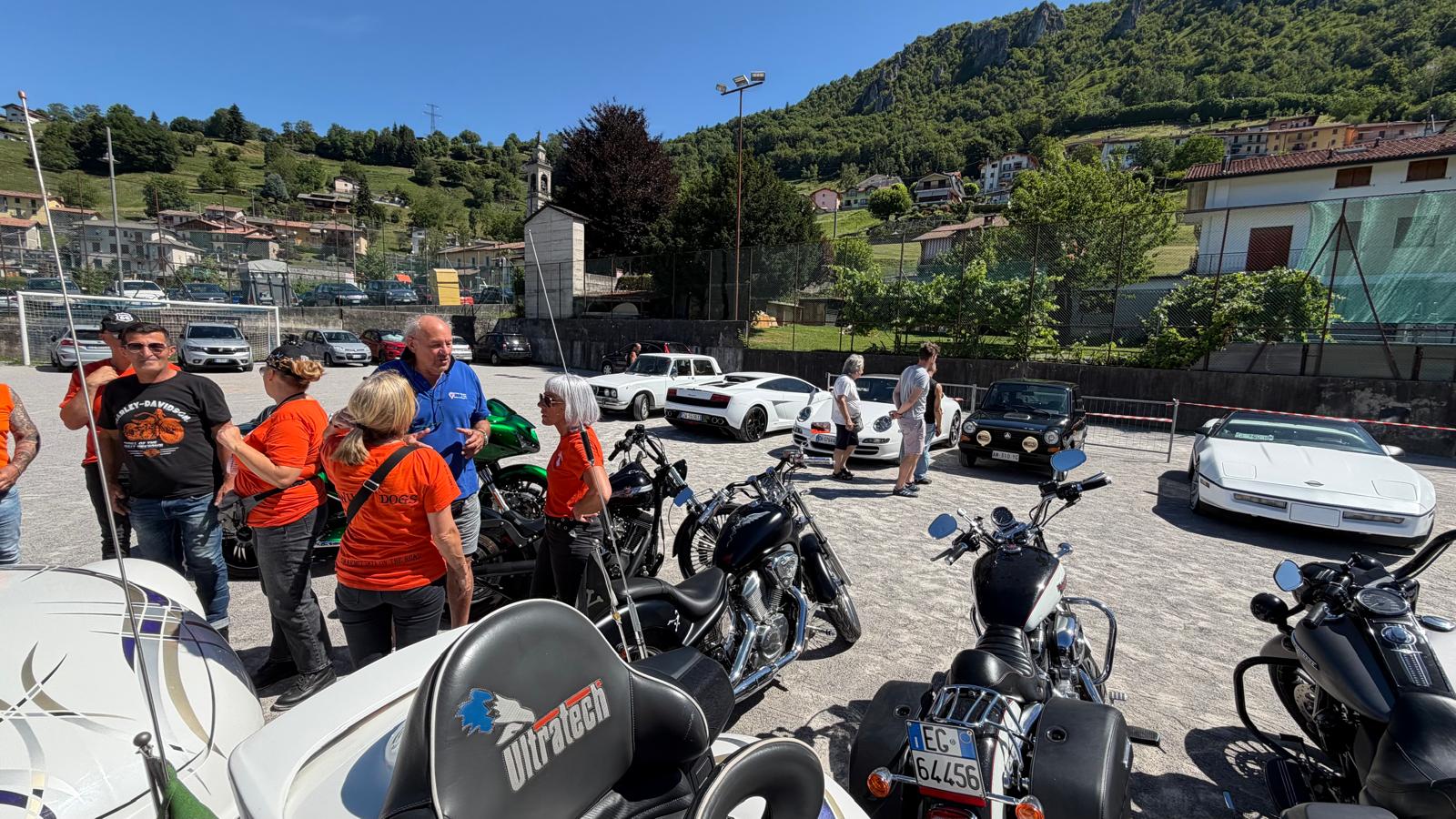 Raduno d'auto