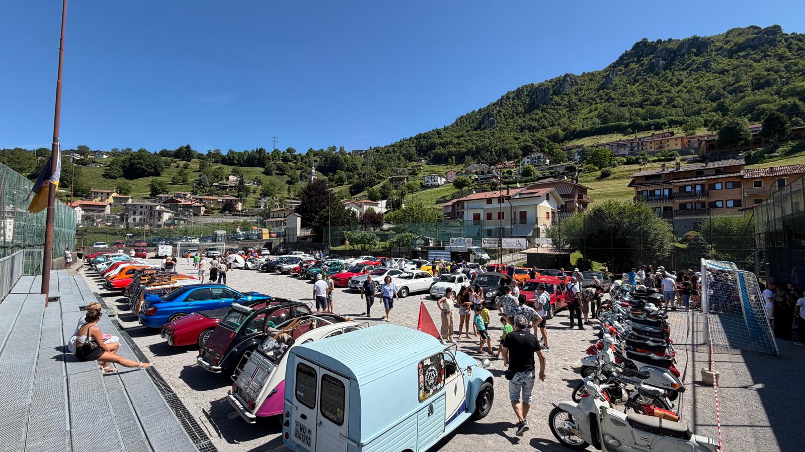 Raduno d'auto