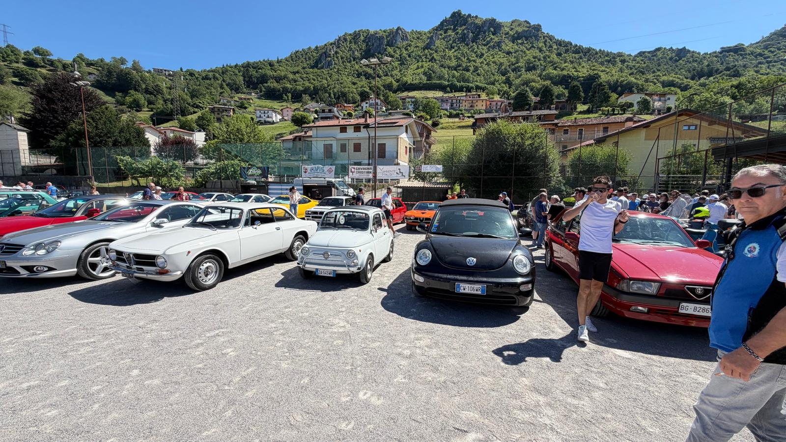 Raduno d'auto