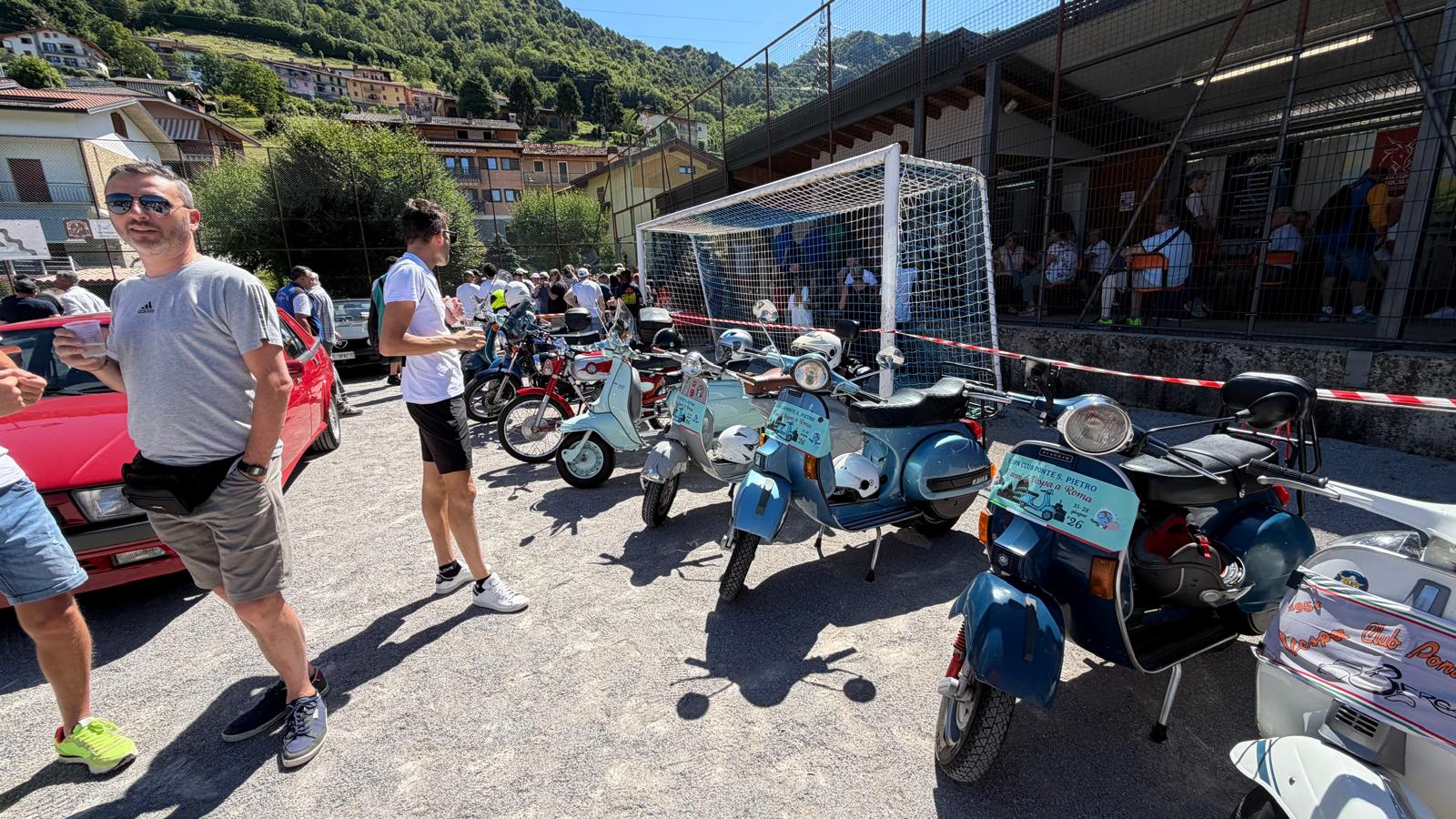 Raduno d'auto