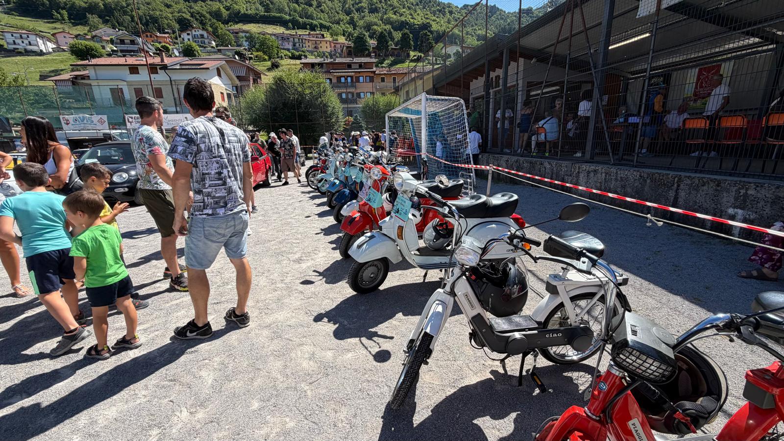 Raduno d'auto