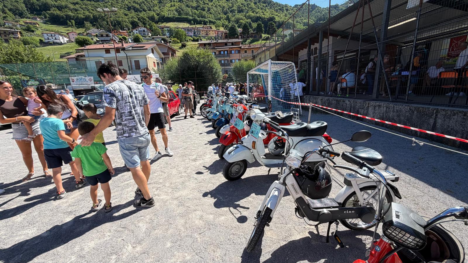 Raduno d'auto