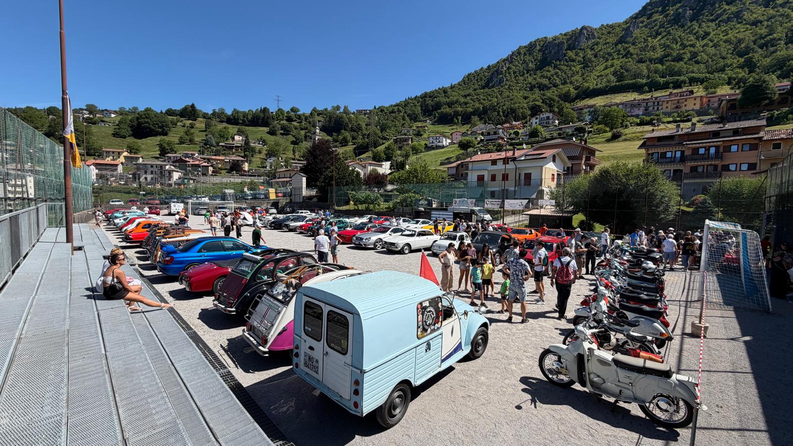 Raduno d'auto