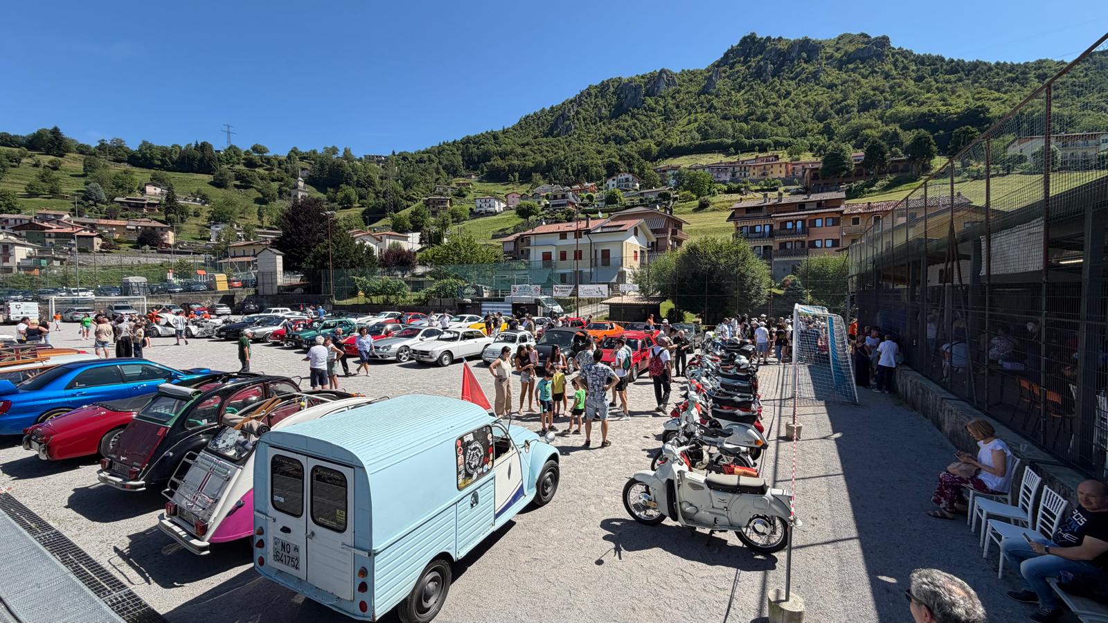 Raduno d'auto
