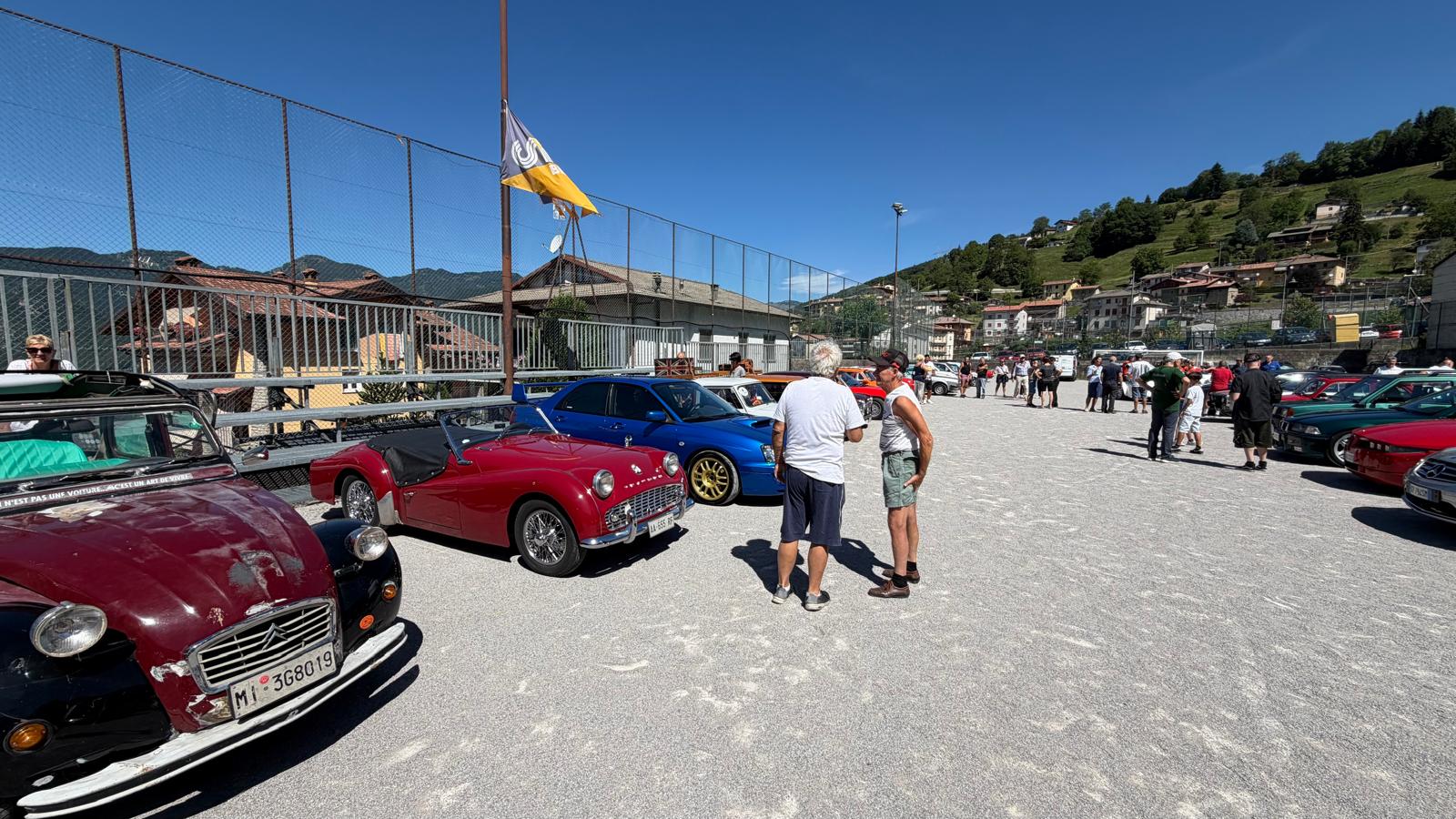 Raduno d'auto