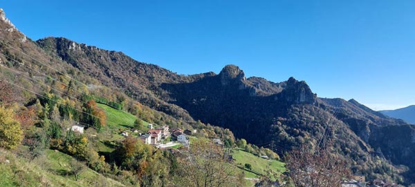 Sentiero Santa Croce Lepreno