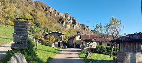 Sentiero Santa Croce Lepreno