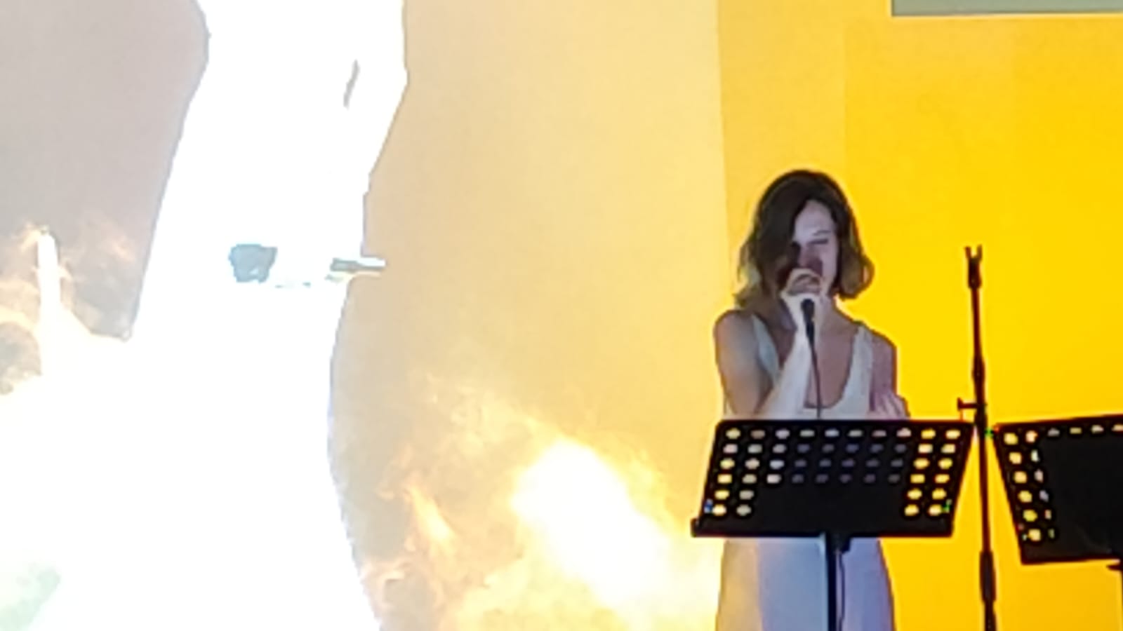 una fase del concerto