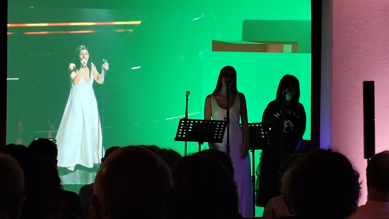 un momento del concerto