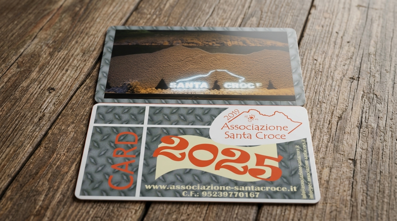 Tessera Amico Associazione Santa Croce 2025
