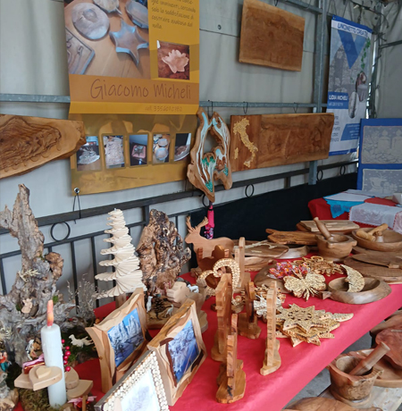 Giacomo Micheli - Scultura e creazioni in legno
