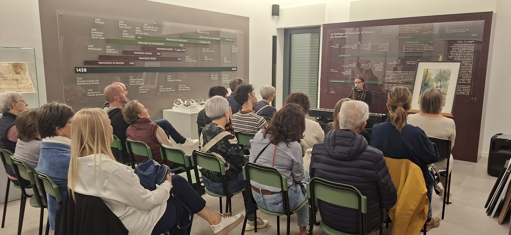 Una notte al Museo Multimediale di Santa Croce