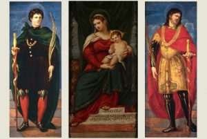 Trittico della Madonna di Sombreno