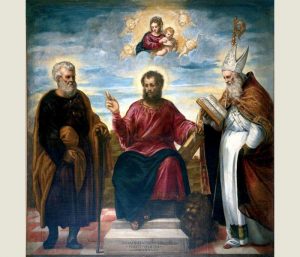 San Marco in trono