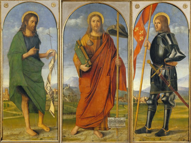 Trittico di Lepreno (o del Redentore)