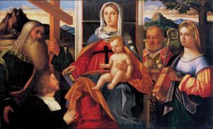Madonna con Gesù Bambino
