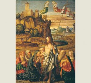Apparizione di Cristo risorto
