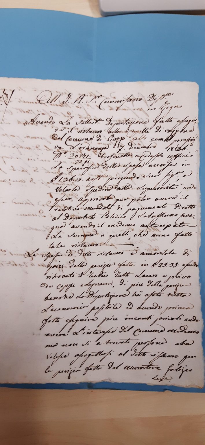 Documento d'Archivio Trebulina - Foto 11
