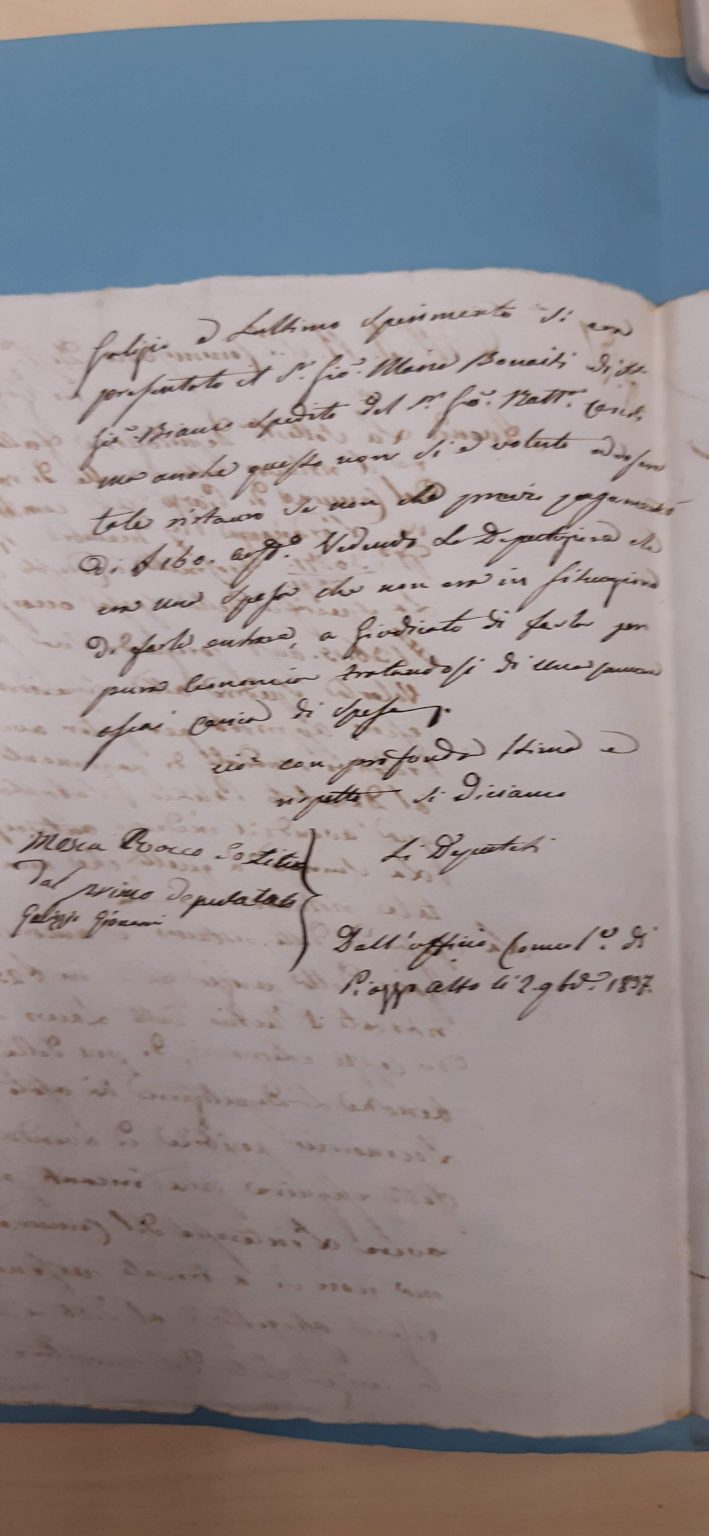 Documento d'Archivio Trebulina - Foto 12