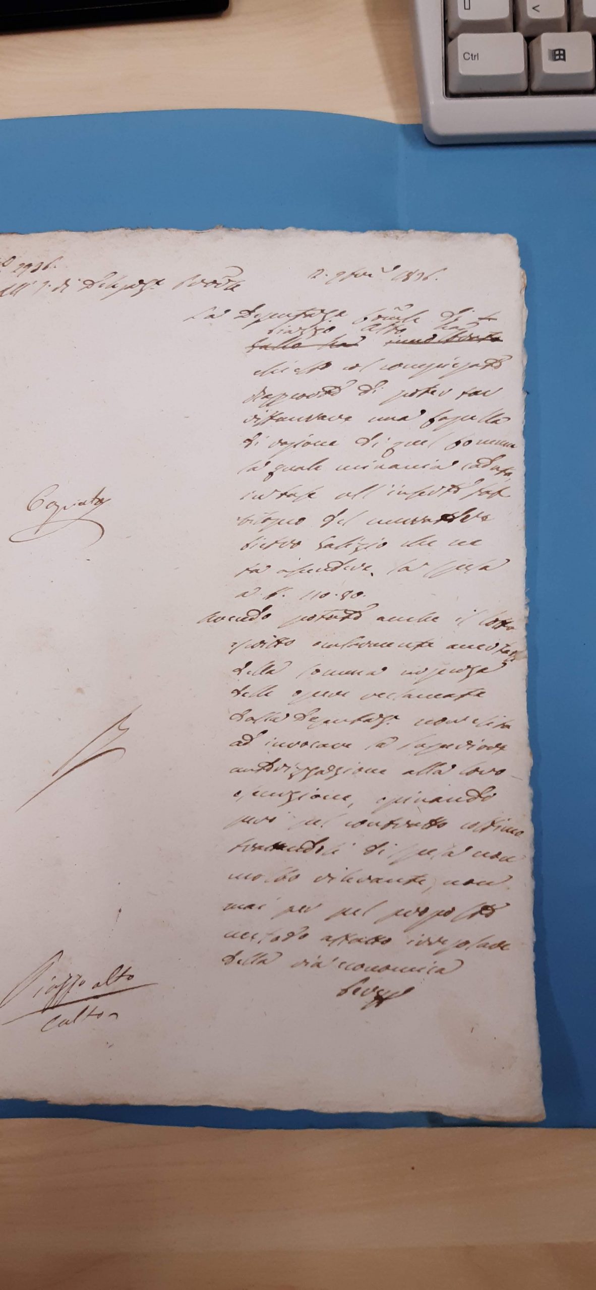 Documento d'Archivio Trebulina - Foto 10