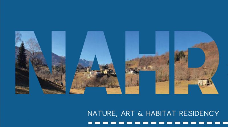 NAHR (Nature, Art & Habitat Residency) ed Associazione Santa Croce odv