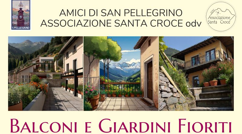 Partecipa al concorso “Balconi e Giardini Fioriti”!