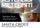 Conferenza del Prof. Romano Serra: “Comete, Asteroidi e Meteoriti” – 29 agosto, Sala Teatro di Santa Croce