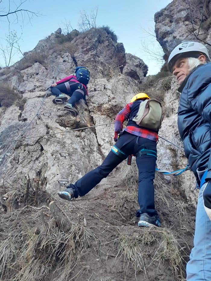 Via Ferrata Corna Pedersì