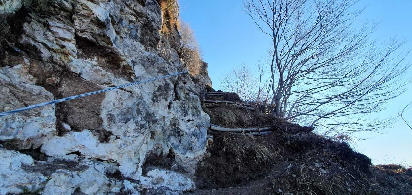 Via Ferrata Corna Mària