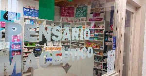 Dispensario farmaceutico