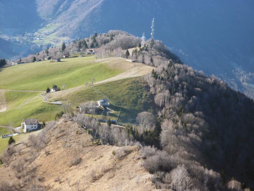 verso Spettino Alto
