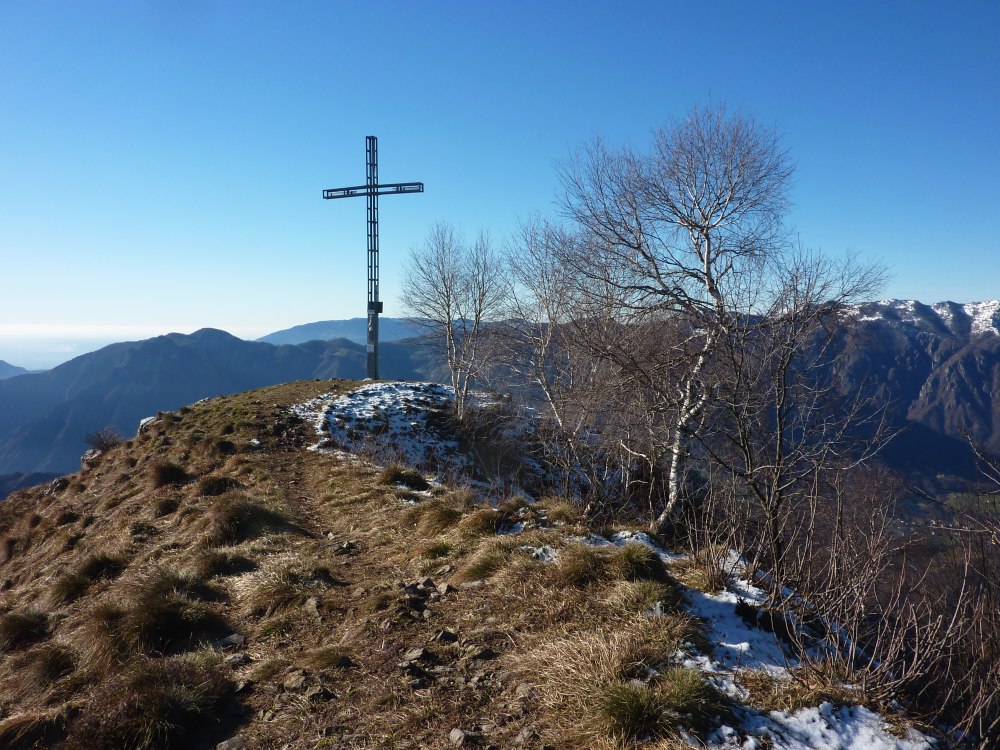 la croce del Monte Gioco