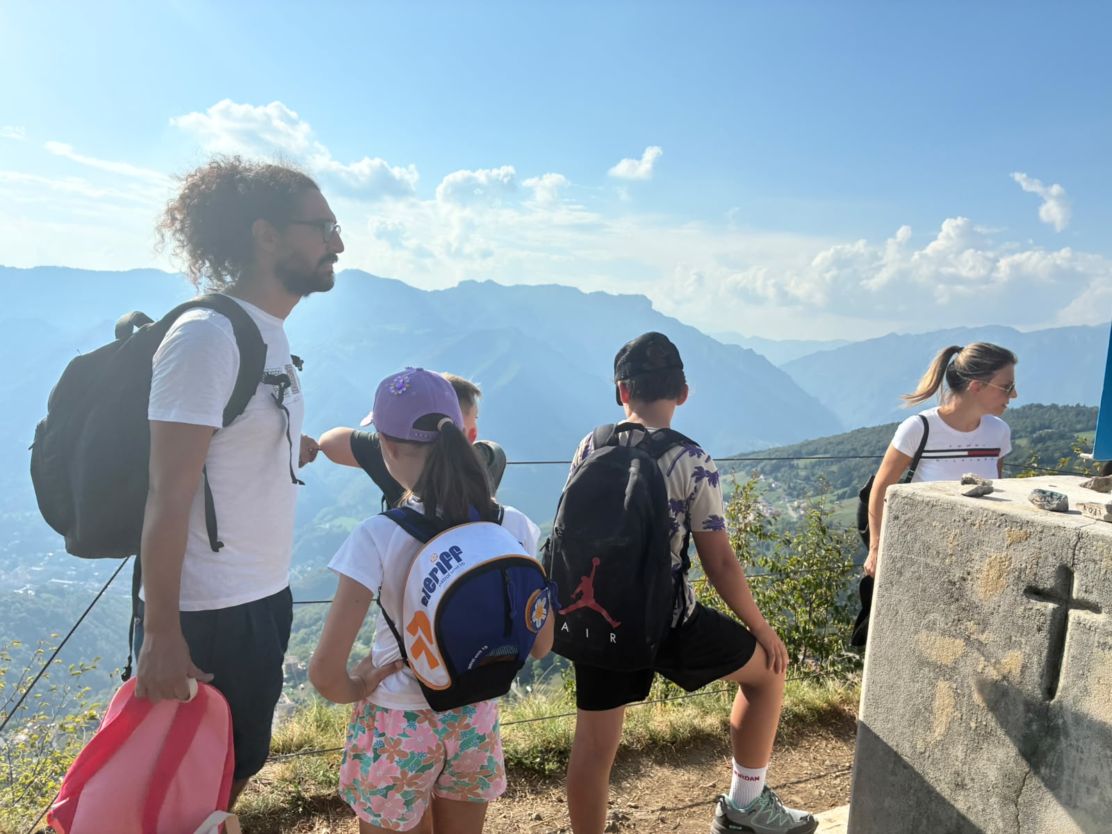 Nel bosco con gli occhi dei bambini