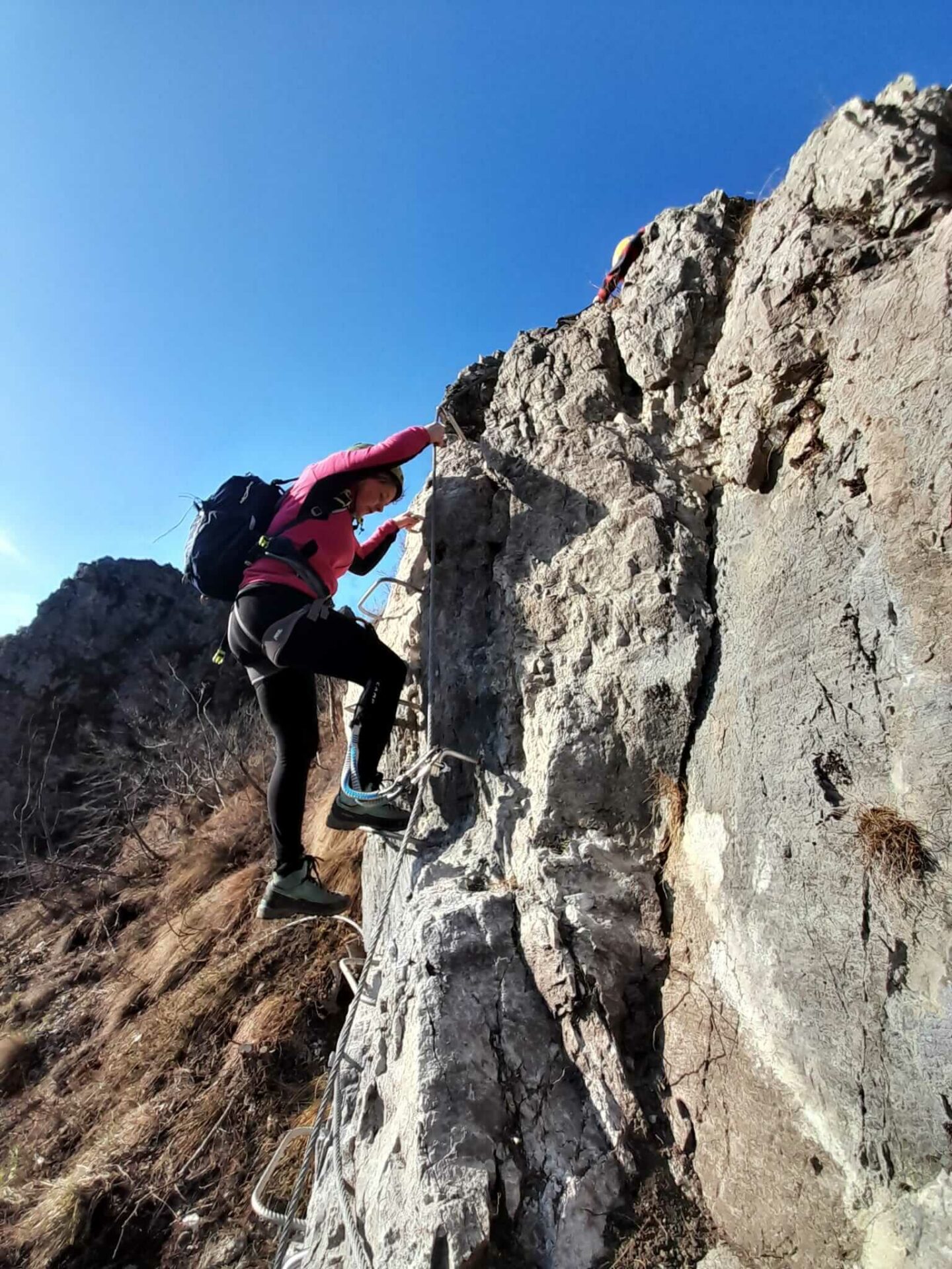 Ferrata Corna Mària