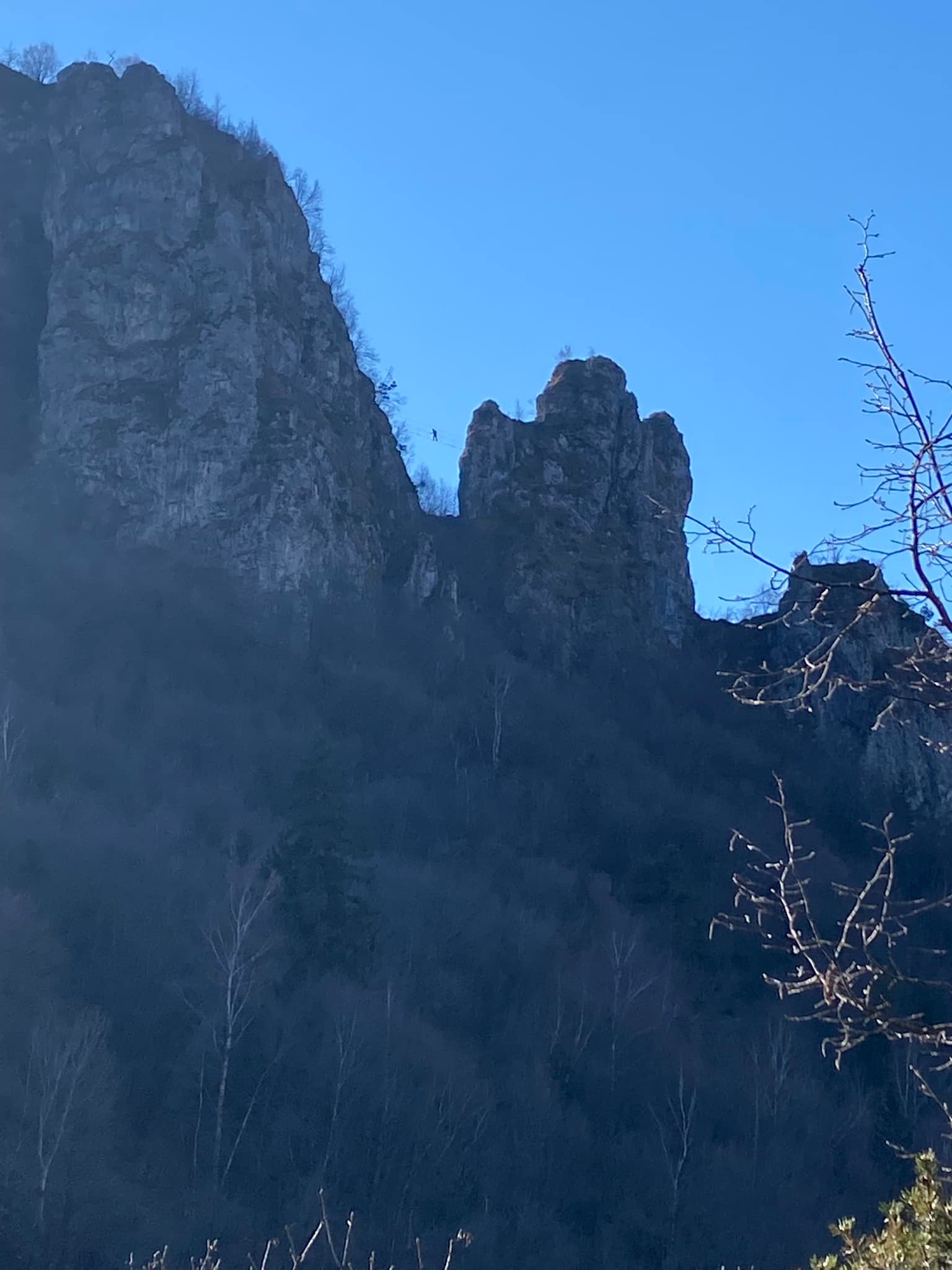 Le rocce della corna Mària