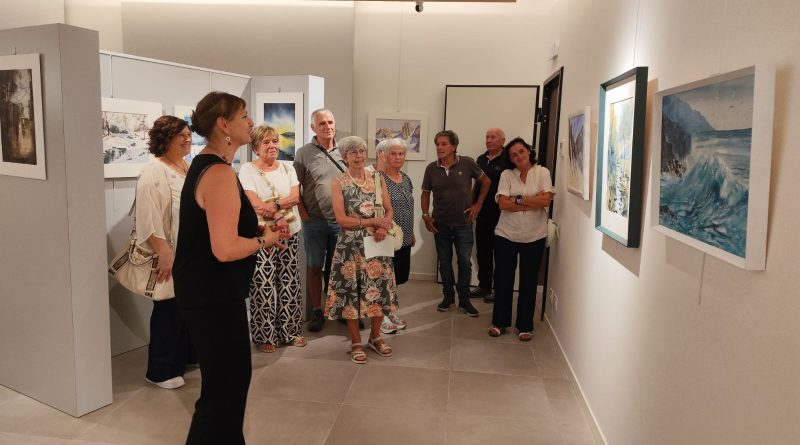Inaugurata la mostra di Marirò Foppolo