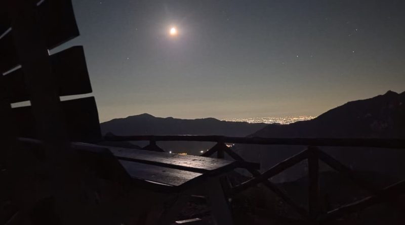 Una foto per il nonno, una notte da ricordare