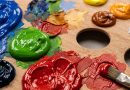 Acqua, colore e musica