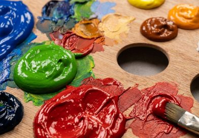 Acqua, colore e musica