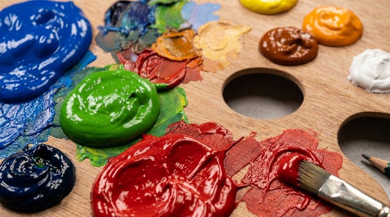Acqua, colore e musica